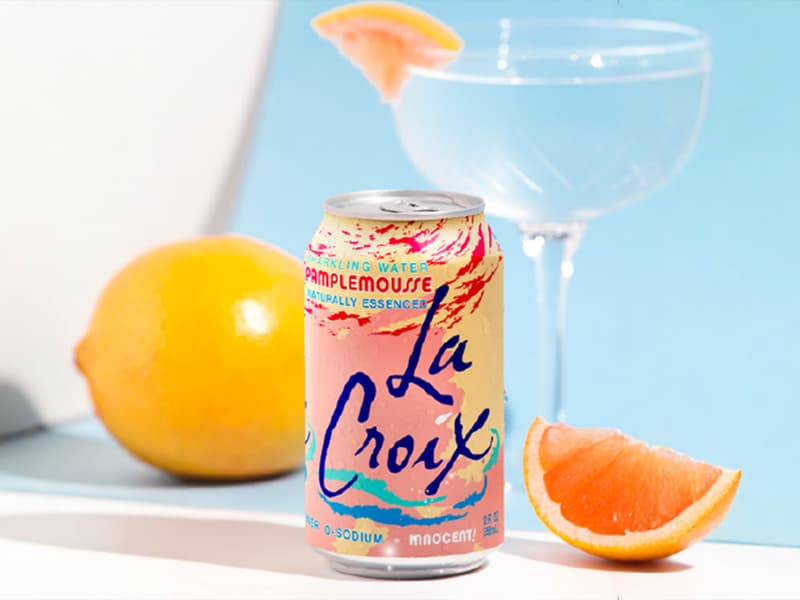 Beverage key visual — AI-generated with NanoBanana